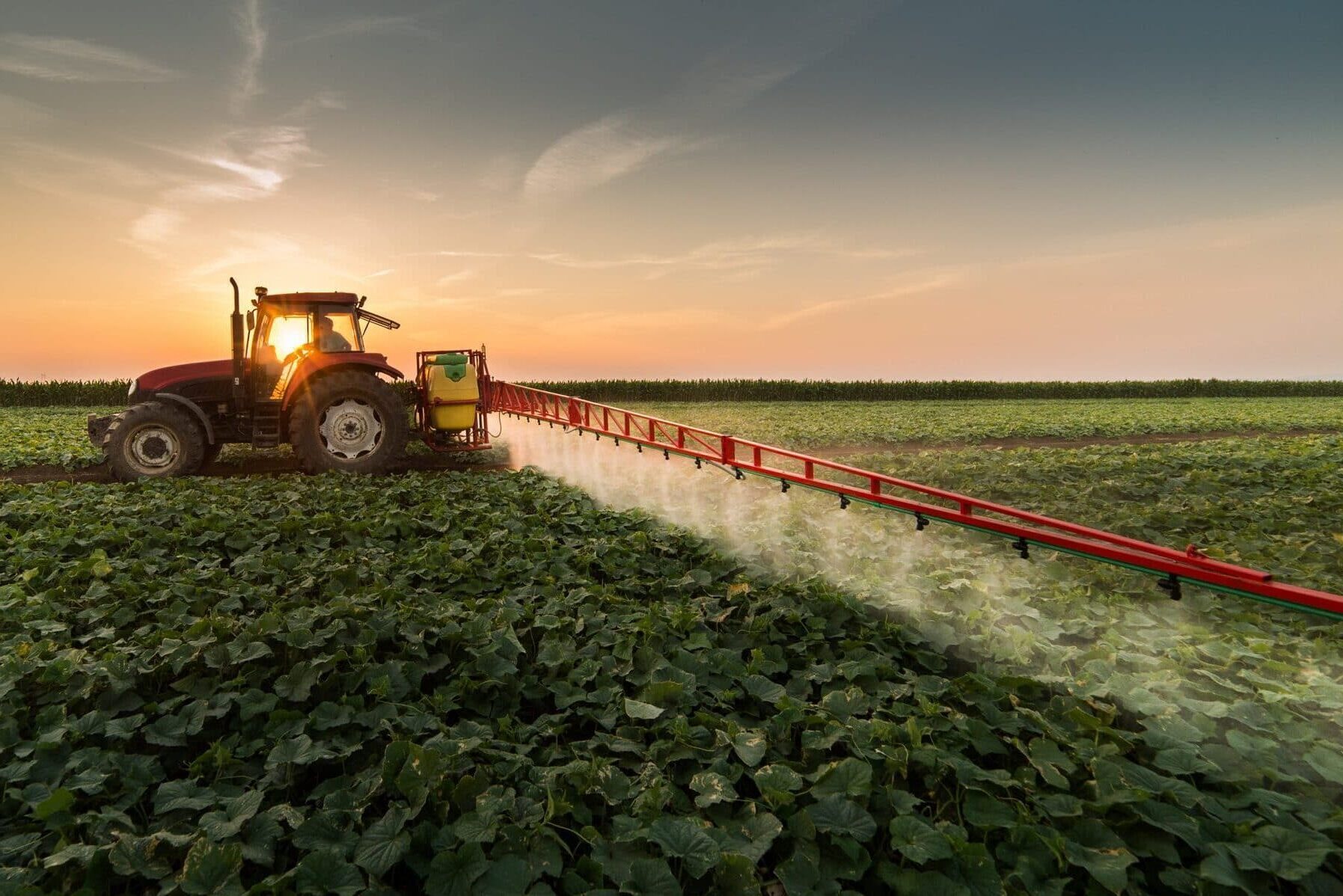 Landbouw gewasbescherming