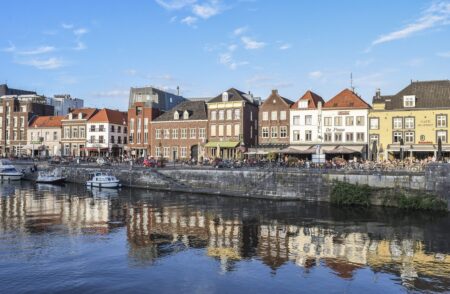 Kade van gemeente Roermond