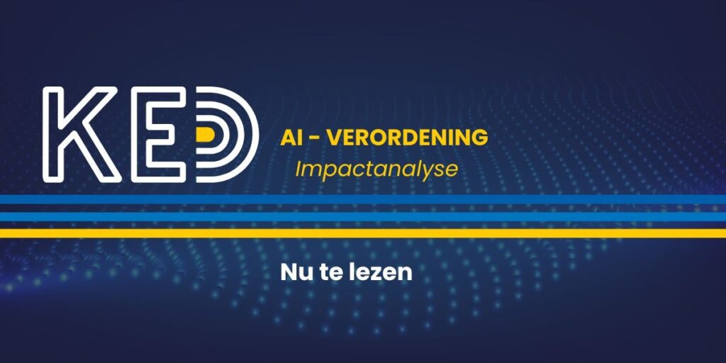Banner KED AI-verordening Impactanalyse